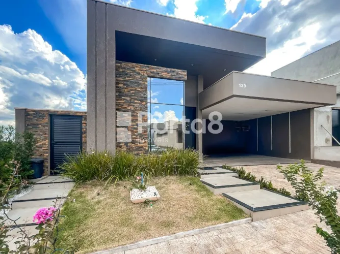 Condomínio 3 Suítes 175m² Village Provence com Piscina e 4 Vagas