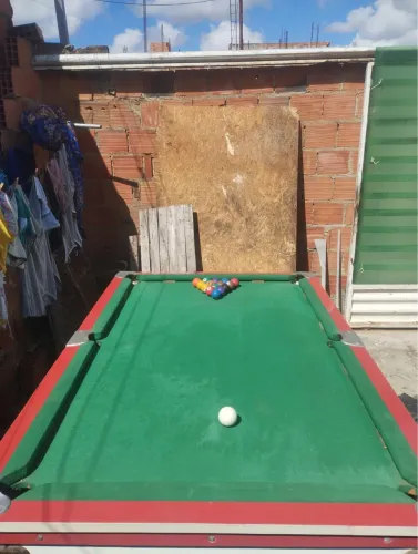 Mesa de sinuca