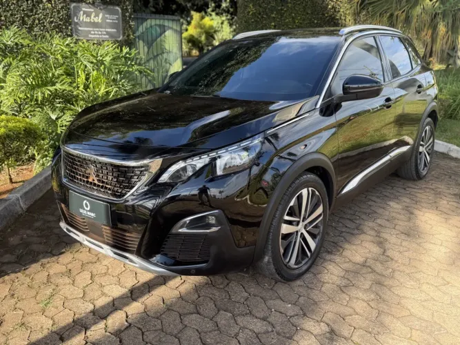 Peugeot 3008 Griffe 1.6 Turbo 16V 5P Aut. 2018