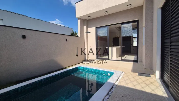 Casa à venda, 110 m² por R$ 950.000,00 - Condomínio Terras de São Francisco - Sorocaba/SP