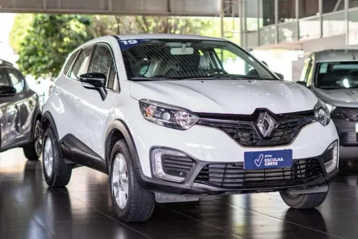 Renault Captur Life 1.6 16V Flex 5P Aut. 2019