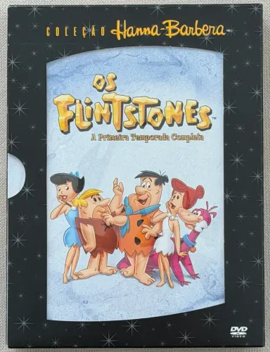 DVD OS FLINTSTONES - BOX COM A 1ª TEMPORADA COMPLETA
