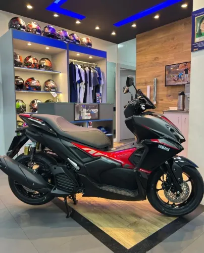 Aerox Moto Automatica 160cc 2026 0km **Entrada R$0,00**