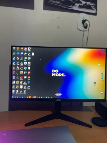MONITOR AOC FHD 75hz