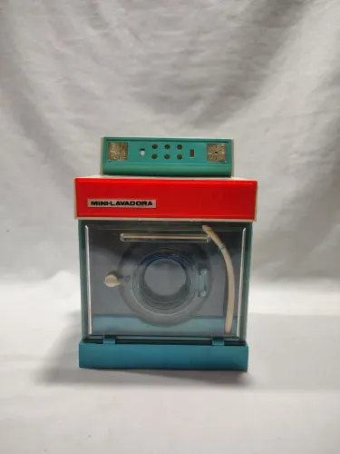 Brinquedo Mini-Lavadora ( Não funciona )
