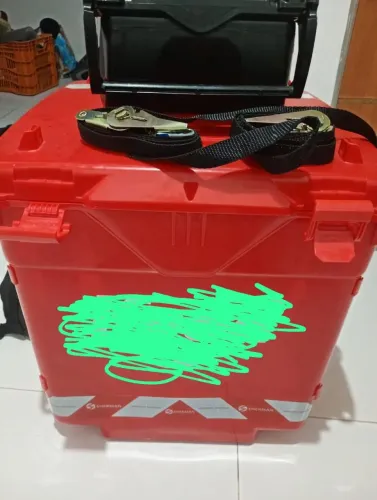 Bau para moto de 110L