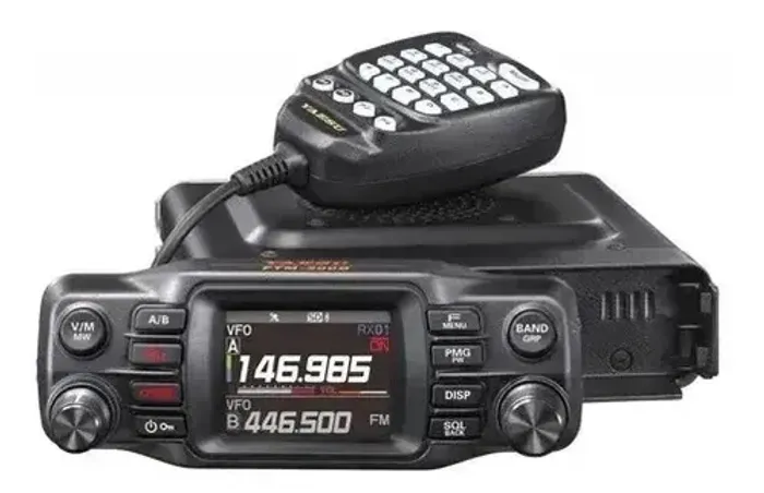 Radio Dual Band Yaesu FTM-200DR (Estado de Novo)
