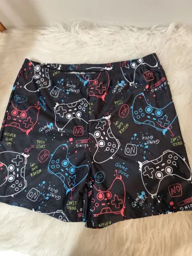 Shorts praia juvenil shein tamanho 14