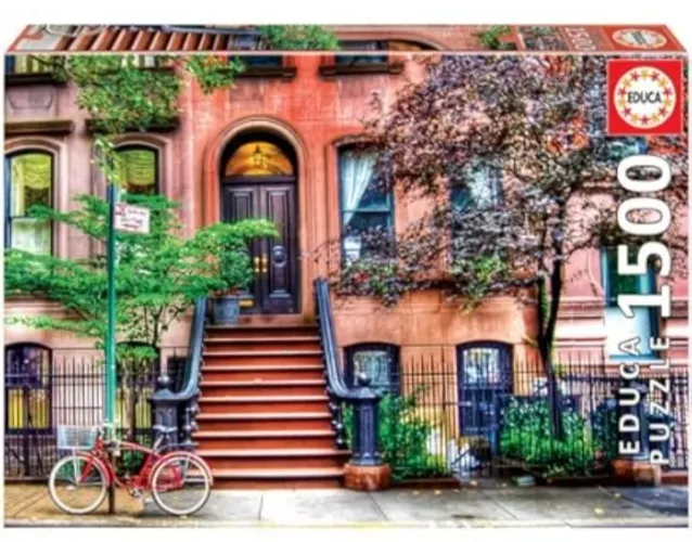 Quebra cabeça puzzle Educa Borras, Greenwich Village