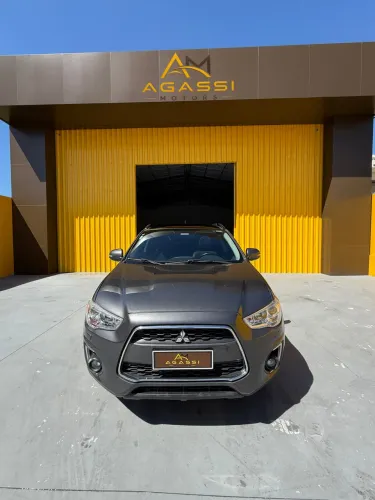 Mitsubishi ASX 2.0 16V 4X4 160cv Aut. 2015