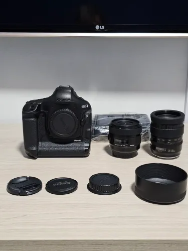 Kit profissional Canon 1D Mark IV