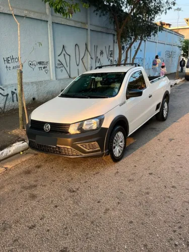 Volkswagen Saveiro Robust 1.6 Total Flex 8V 2019