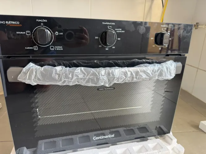 FORNO ELÉTRICO CONTINENTAL 