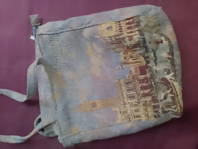 Bolsa jeans 