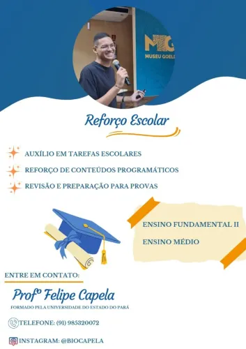 Aulas de reforço