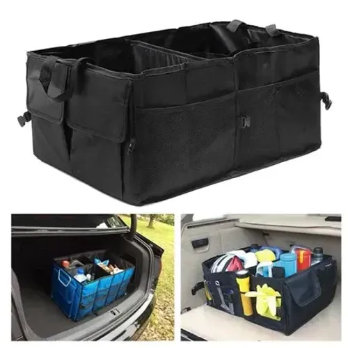 Organizador de Porta-Malas Automotivo Dobrável