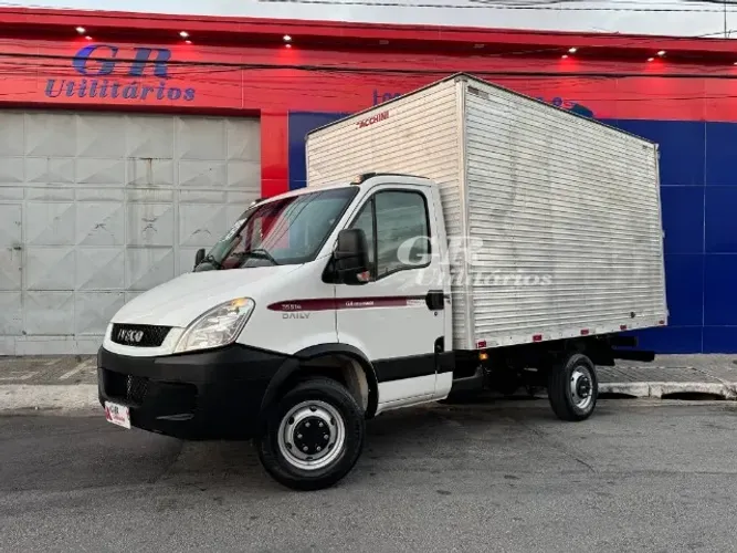 Iveco Daily Chassi 35s14 2P (e5) 2018