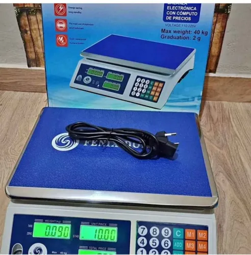 Balança digital 40 kg comercial- Praticidade e precisão para o seu negócio