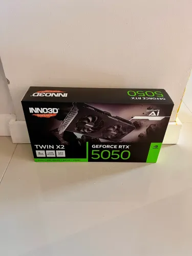 Placa de vídeo RTX 5050 nova lacrada