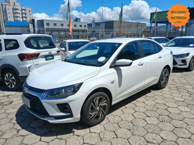 Chevrolet Onix Plus 1.0 12V TB Flex Aut. 4P 2026