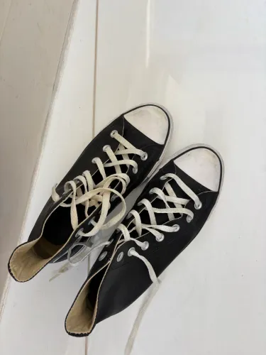 Tênis All star Converse Cano Alto Preto - tam 37