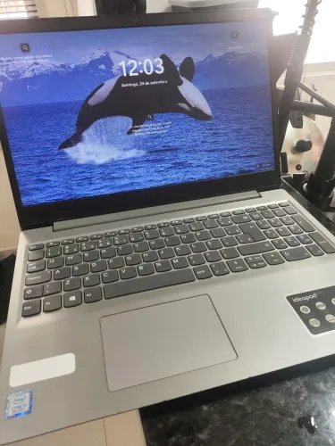Notebook Lenovo Ideapad S145 Core i3 8ª Ger. 8gb Ram 256gb SSD