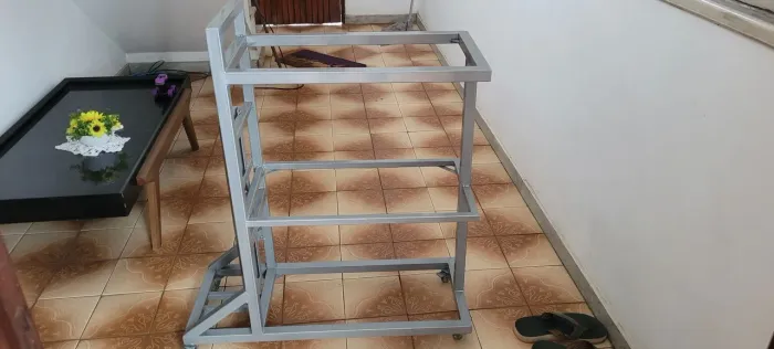 Carrinho para máquina de solda migflex 160
