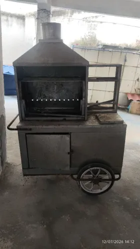 Carrinho de Churasco