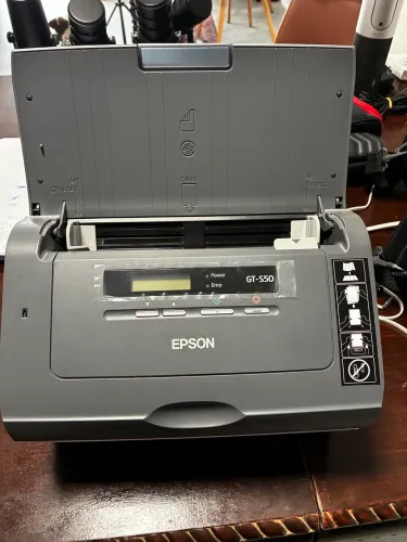 Scanner Profissional Epson GT-S50 