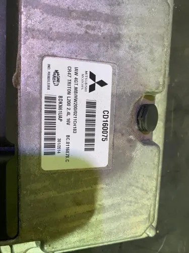 Modulo injeção mitsubishi L200 triton Cd160075