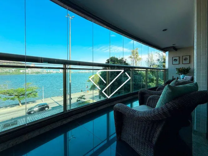 Apartamento com 4 Suítes, 258 m² - venda por R$ 6.800.000 ou aluguel por R$ 37.862/mês - L