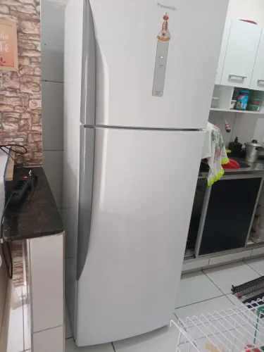 Geladeira panasonic 389 litros