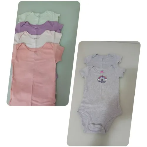 Body 12 meses Carter's 