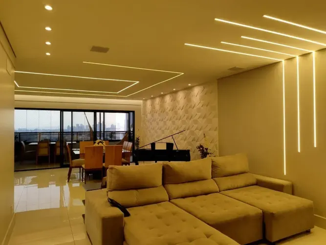 Euro Parque Ibirapuera Cobertura Penthouse Exclusiva | 267m² | 4 Suítes | Piscina Privati
