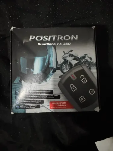 Alarme positron