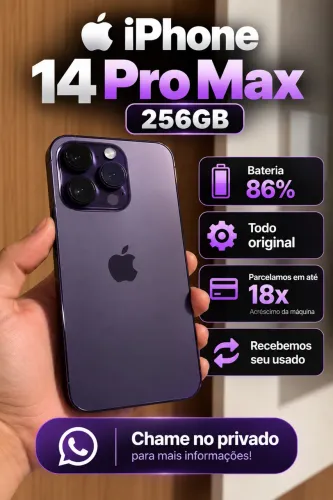 Celular 14 pro Max 256 