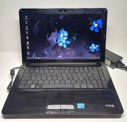 NOTEBOOK CCE INFO WIN PRETO BLACK PIANO