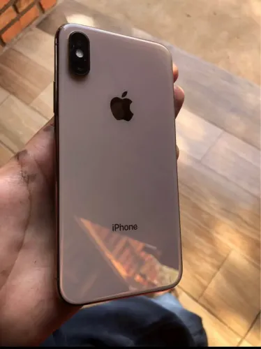 Iphone xs 256 dourado