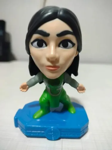 Boneco Os Eternos Mcdonald's 4