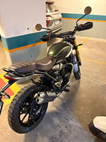 Triumph Scrambler 400x 2025