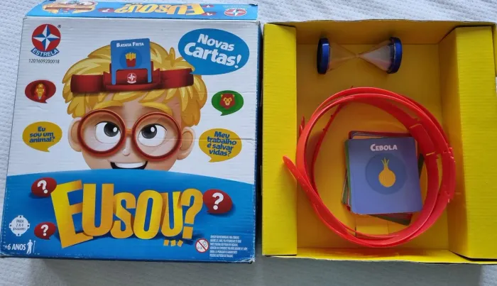 Jogo Eu Sou. Em ótimo estado e completo, com todas as peças! 