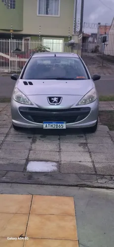 Peugeot 207 X-line 1.4 Flex 8V 3P 2011