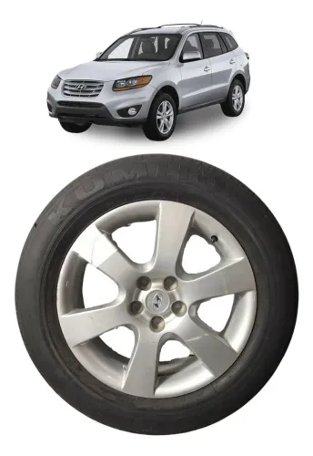 Pneu C/roda 235/60 R18 Hyundai Santa Fé 3.5 2010 2011 2012