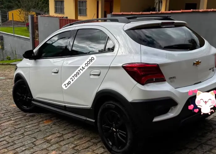 Chevrolet Onix Activ 1.4 8V Flex Mec. 4P 2019