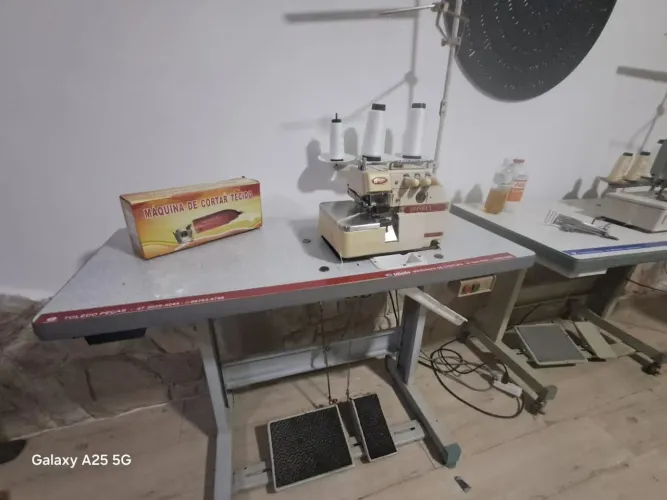 Vendo máquinas de costura
