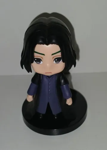 BONECO MINIATURA HARRY POTTER SEVERUS SNAPE