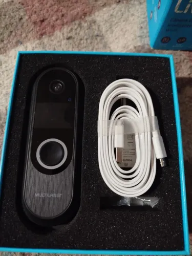 Kit segurança wi-fi Multilaser