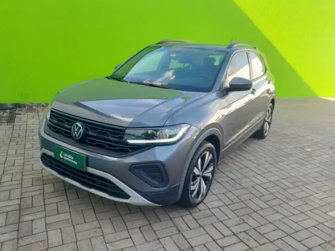 Volkswagen T-Cross 1.0 TSI Flex 12V 5P Aut. 2025