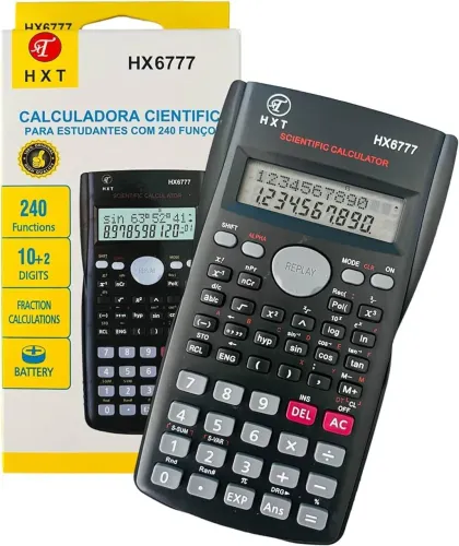 Calculadora científica<br>