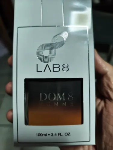 Perfume Dom 8 Masc Lab 8